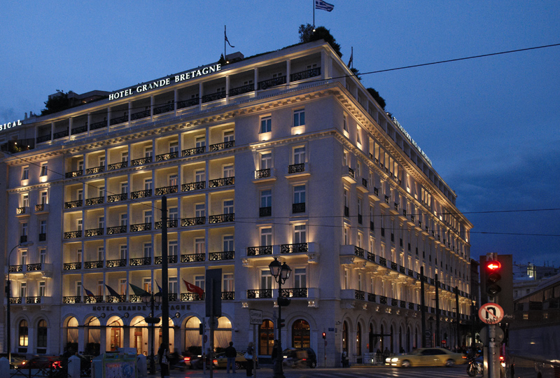 Hotel Grande Bretagne 1