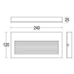 Long Verso flat graph