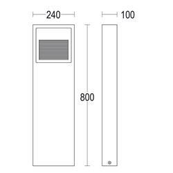 Maxi Verso P 800 Graph