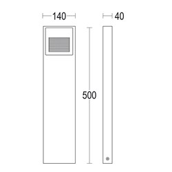 Verso P 500 Graph