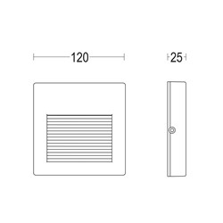 Verso flat graph