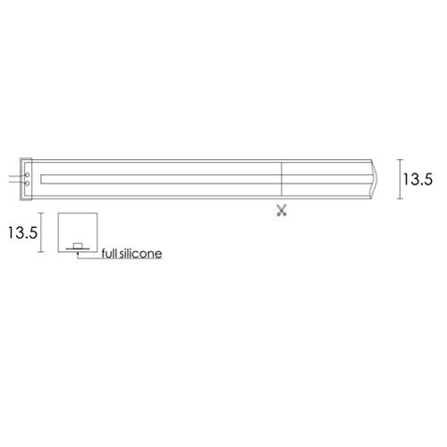 led flex 10W 13.5_13.5 500_500