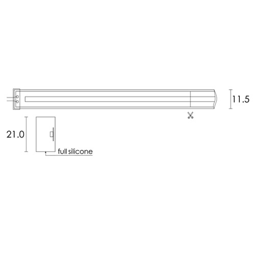 led flex 12W 21_11.5_2 500_500