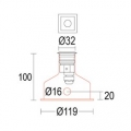 Segno SQ_Graph 32mm