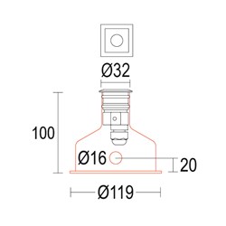 Segno SQ_Graph 32mm