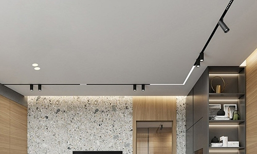 magnetic track lighting systems