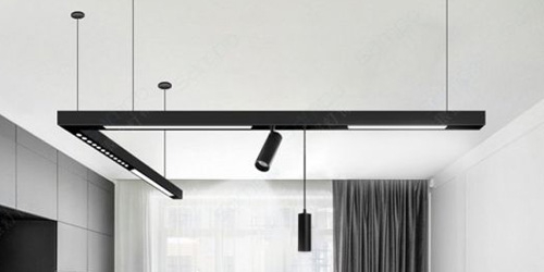 magnetic track lighting pendant