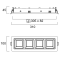 Optix Recessed 4 Cells_line_drawings