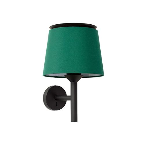 PR27627BI853_20301_94_SAVOY_APLIQUE_NEGRO_PANTALLA_VERDE_SZ2