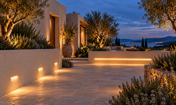 wall recessed