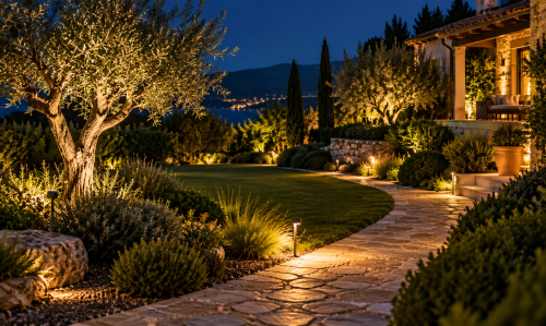 floodlights | spike lights