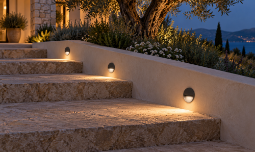 step lights